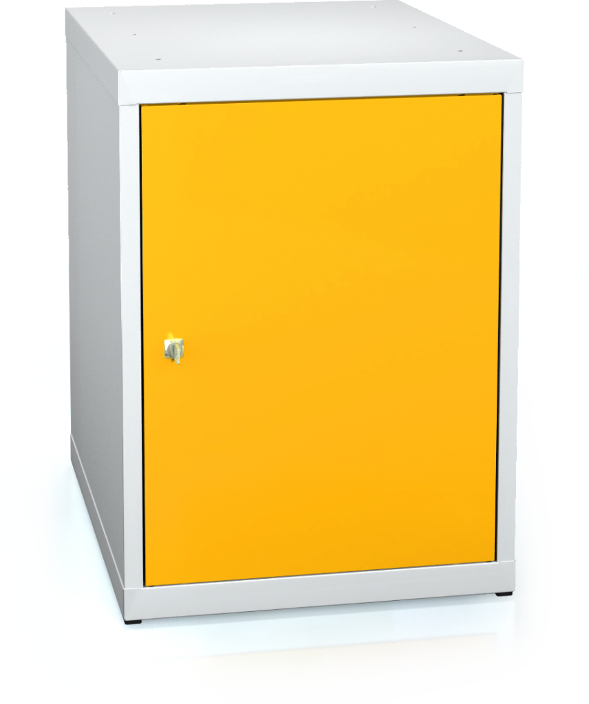 UNI line cabinet for workbenches 662 x 480 x 600 - door